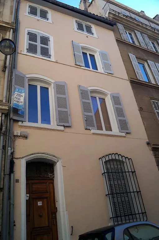 Apartamento Les Appartements D'Edmond Sylvabelle Marsella
