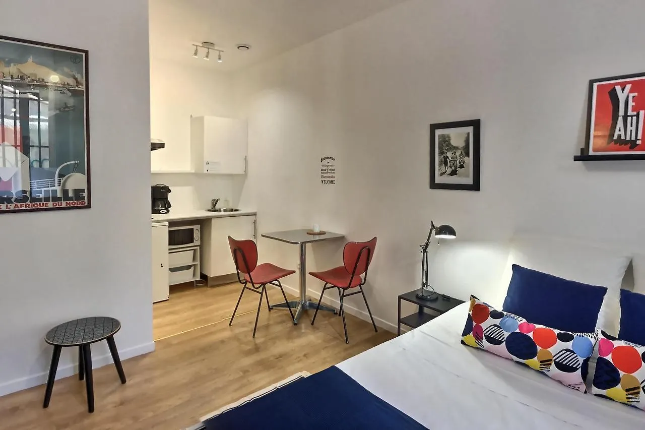 Les Appartements D'Edmond Sylvabelle Marsella