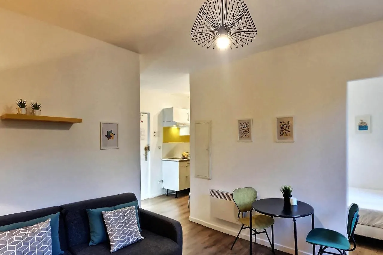 Les Appartements D'Edmond Sylvabelle Marsella 0*,  Francia