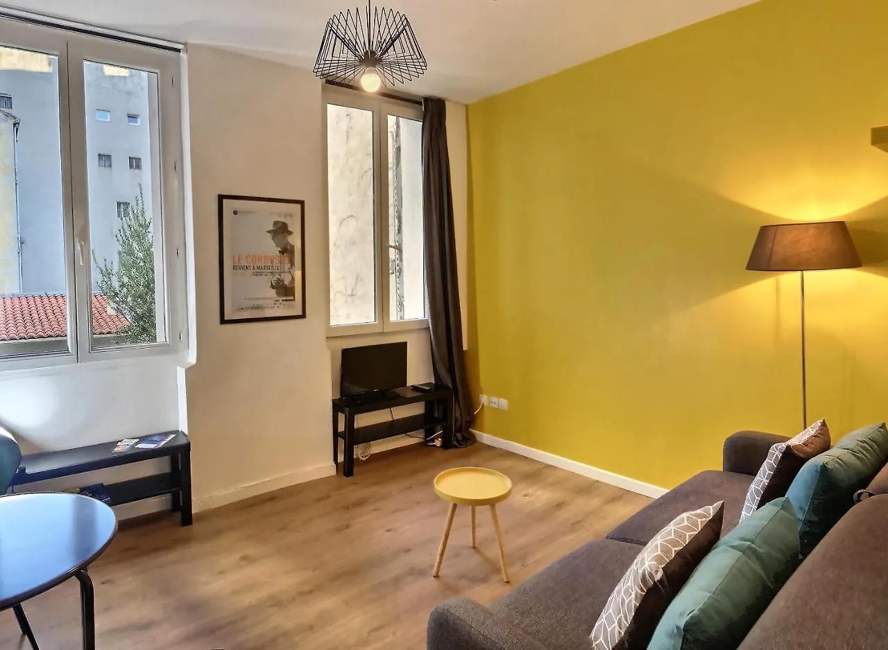 Les Appartements D'Edmond Sylvabelle Marsella 0*,