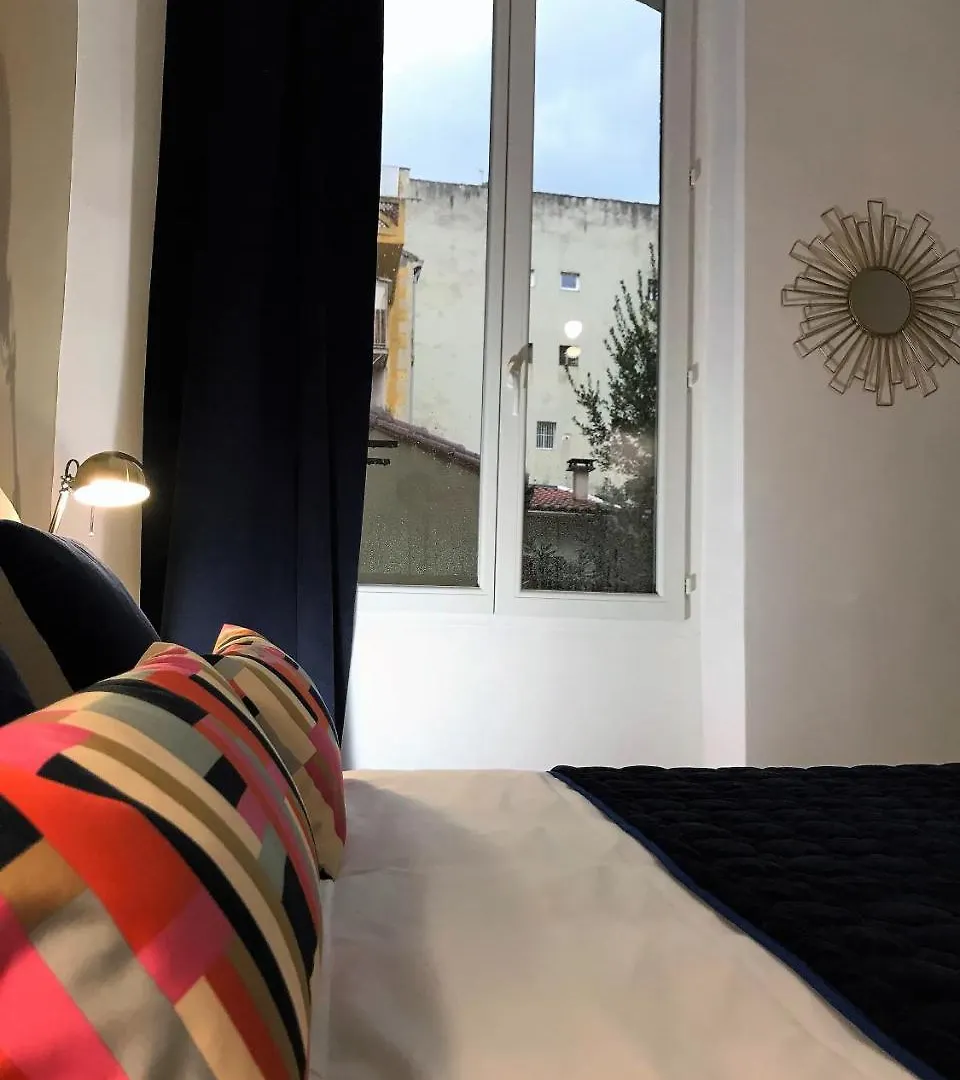 Les Appartements D'Edmond Sylvabelle Marsella Apartamento