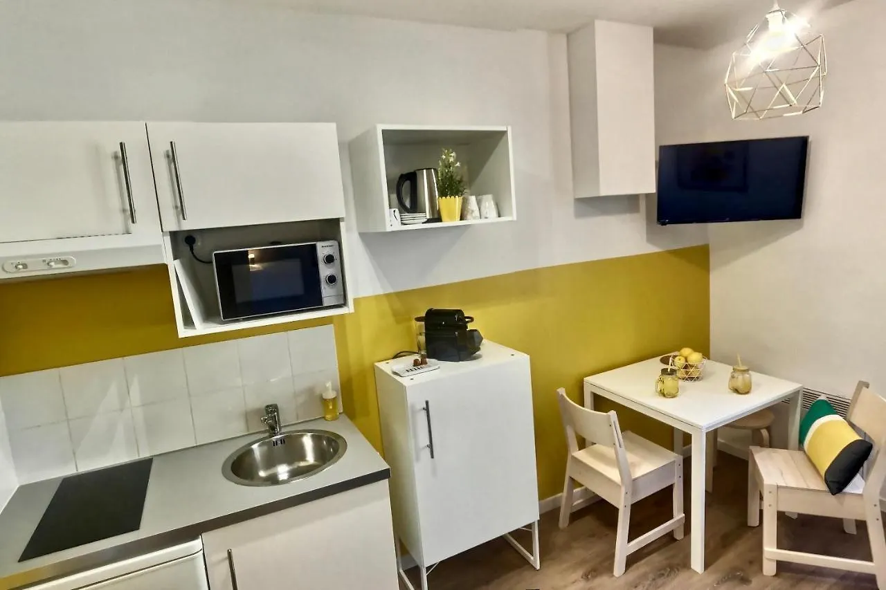 Apartamento Les Appartements D'Edmond Sylvabelle Marsella