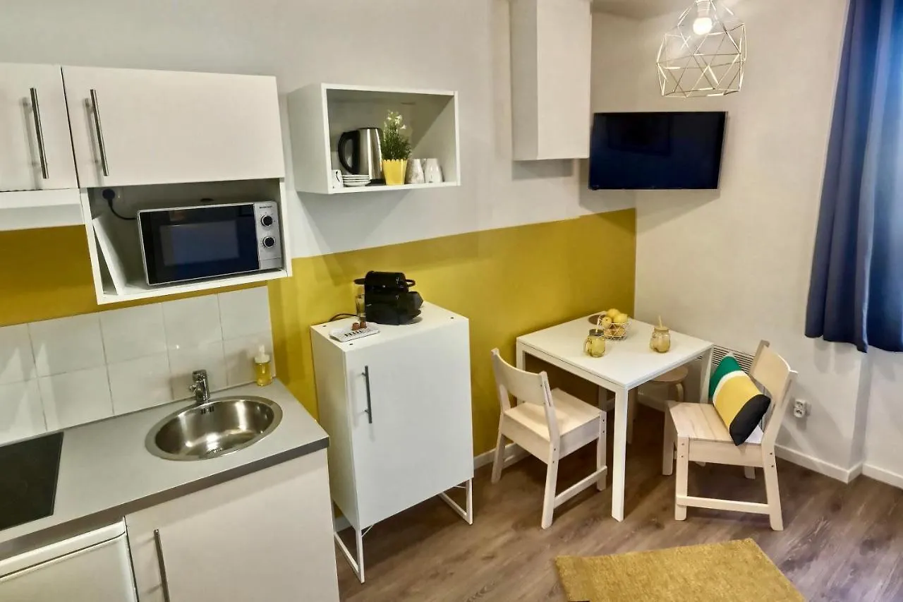 Les Appartements D'Edmond Sylvabelle Marsella