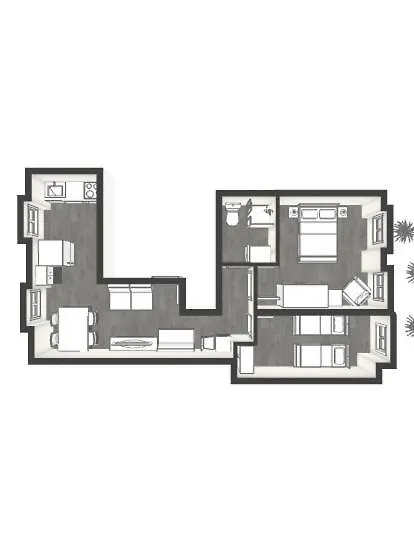 Les Appartements D'Edmond Sylvabelle Marsella