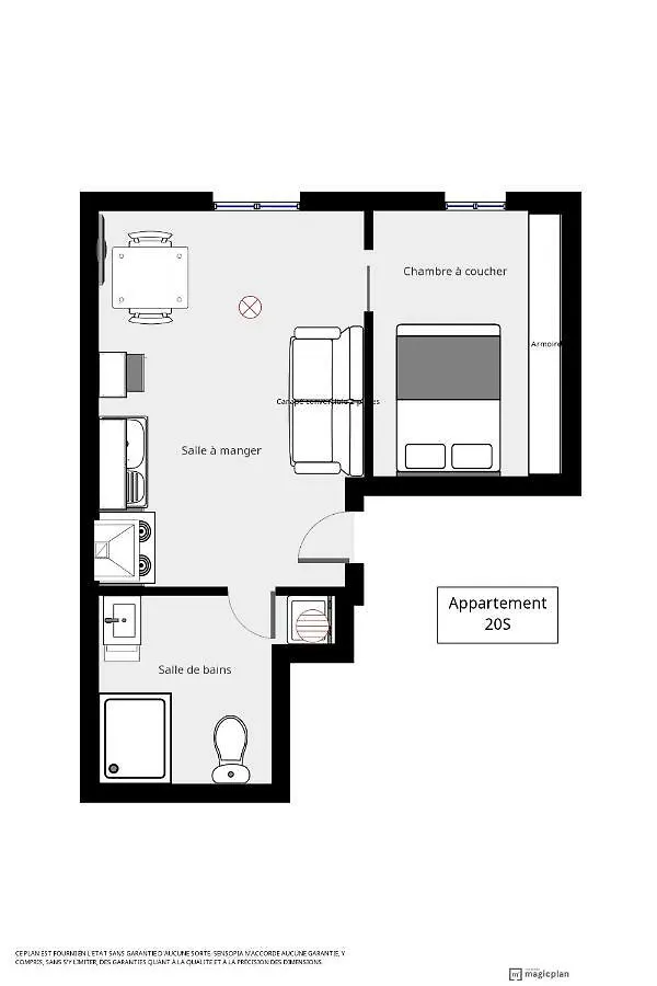 Apartamento Les Appartements D'Edmond Sylvabelle Marsella Francia