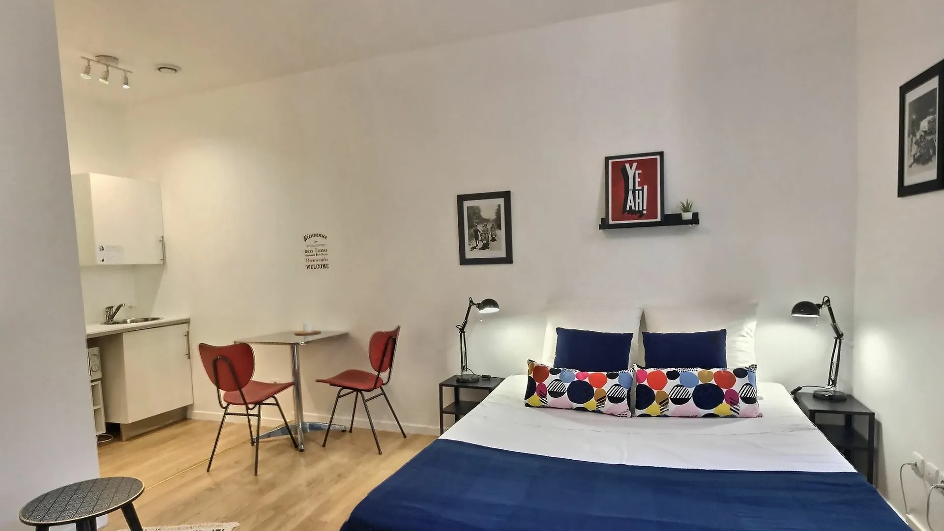 Les Appartements D'Edmond Sylvabelle Marsella 0*,  Francia