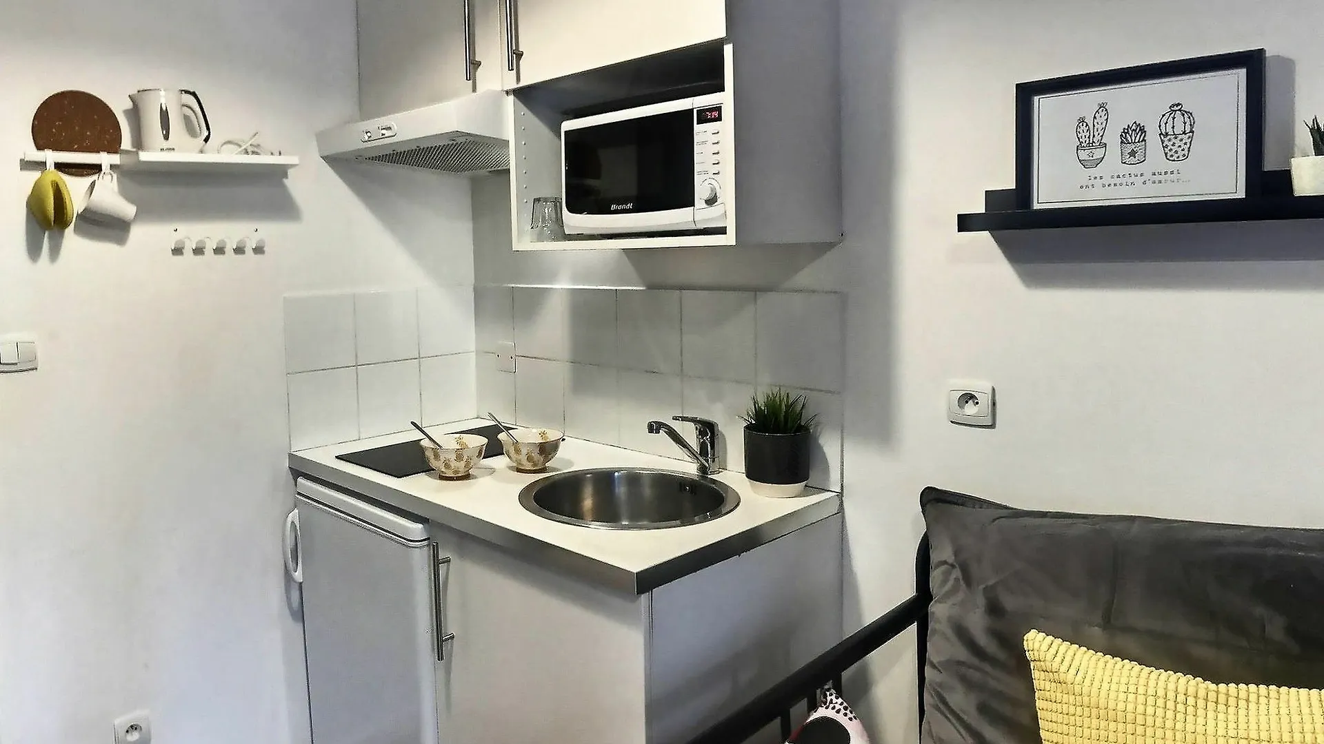 Les Appartements D'Edmond Sylvabelle Marsella