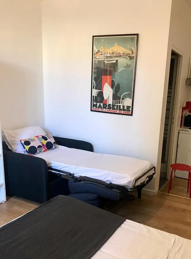 Les Appartements D'Edmond Sylvabelle 马赛 0*,  法国