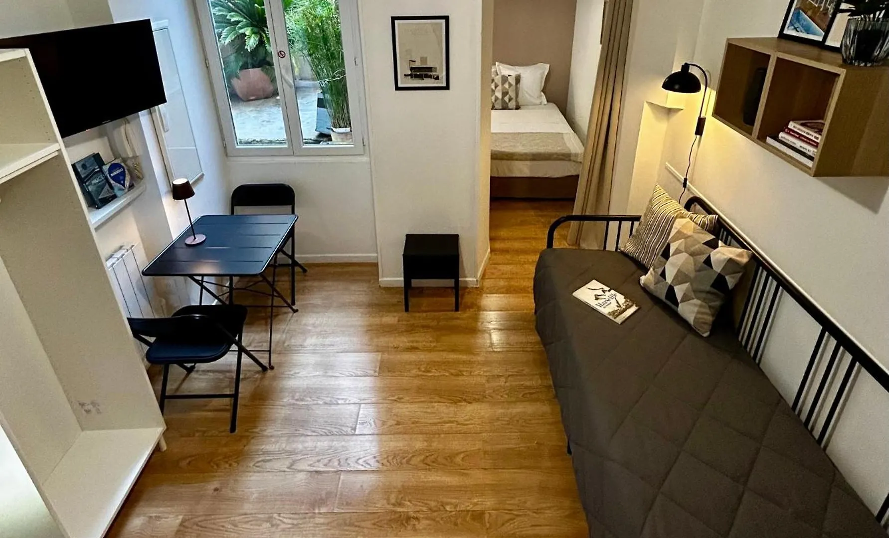 公寓 Les Appartements D'Edmond Sylvabelle 马赛 法国
