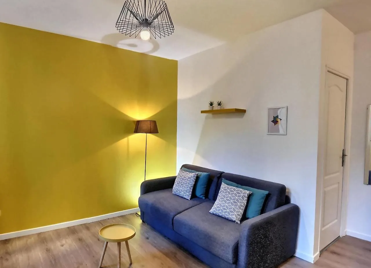 Les Appartements D'Edmond Sylvabelle 马赛 公寓