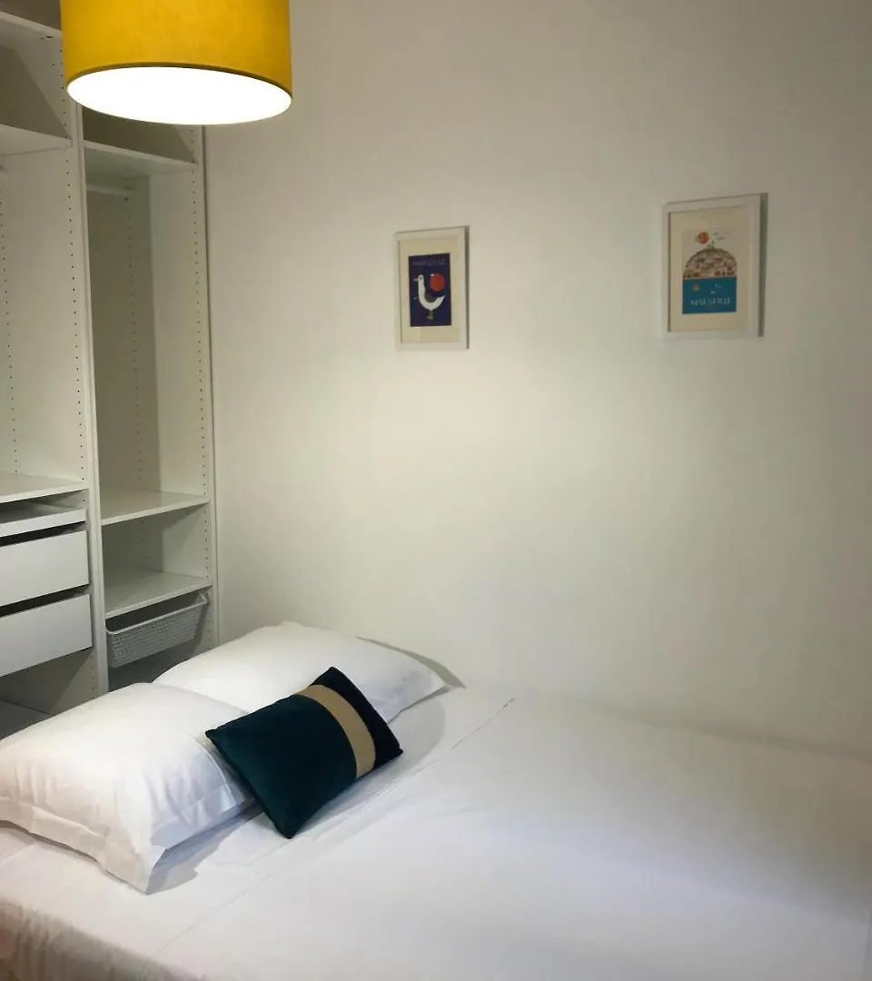 Les Appartements D'Edmond Sylvabelle 马赛 0*,