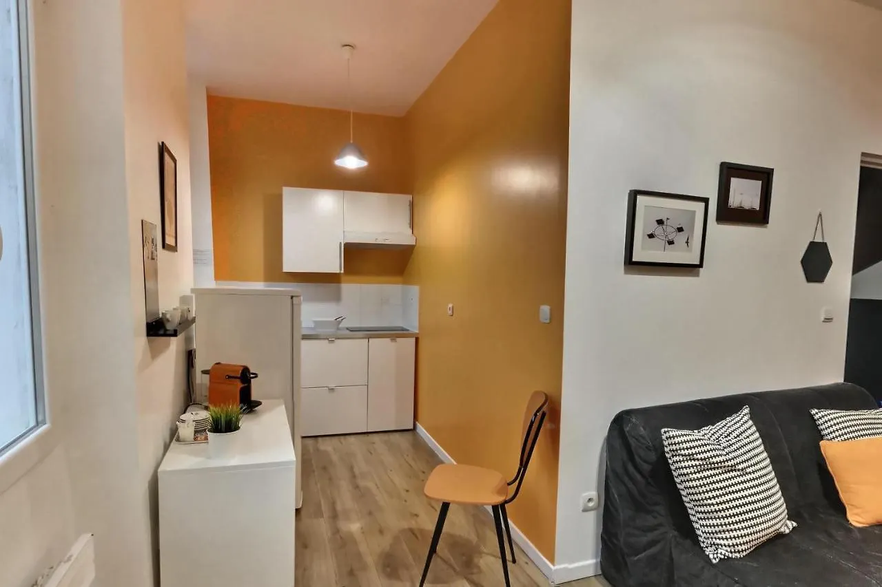Les Appartements D'Edmond Sylvabelle 马赛