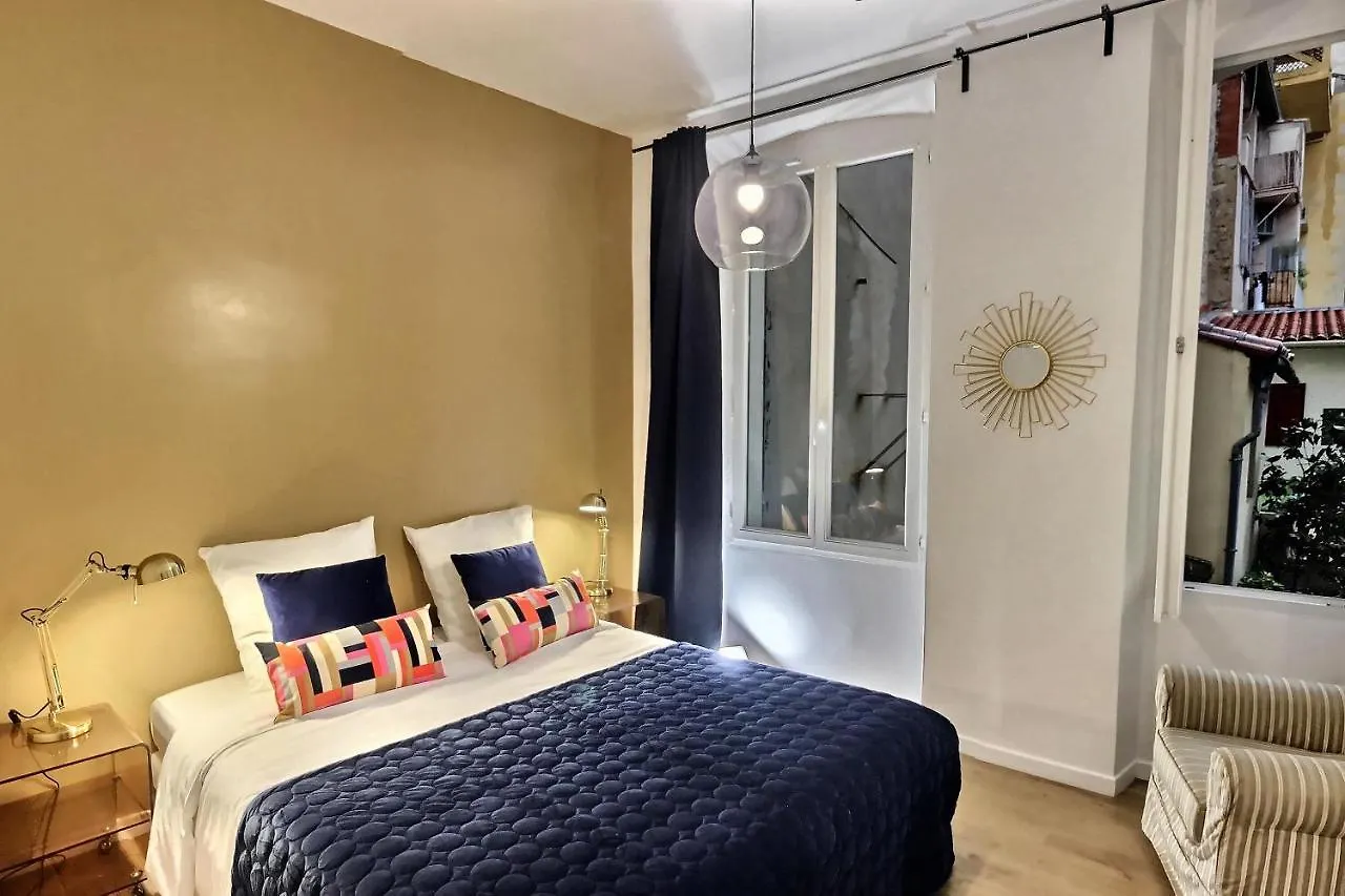 公寓 Les Appartements D'Edmond Sylvabelle 马赛 法国
