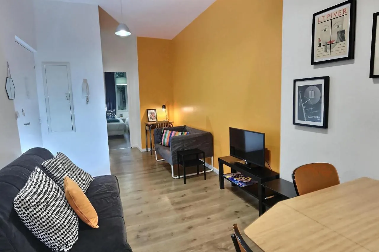 Les Appartements D'Edmond Sylvabelle 马赛 公寓
