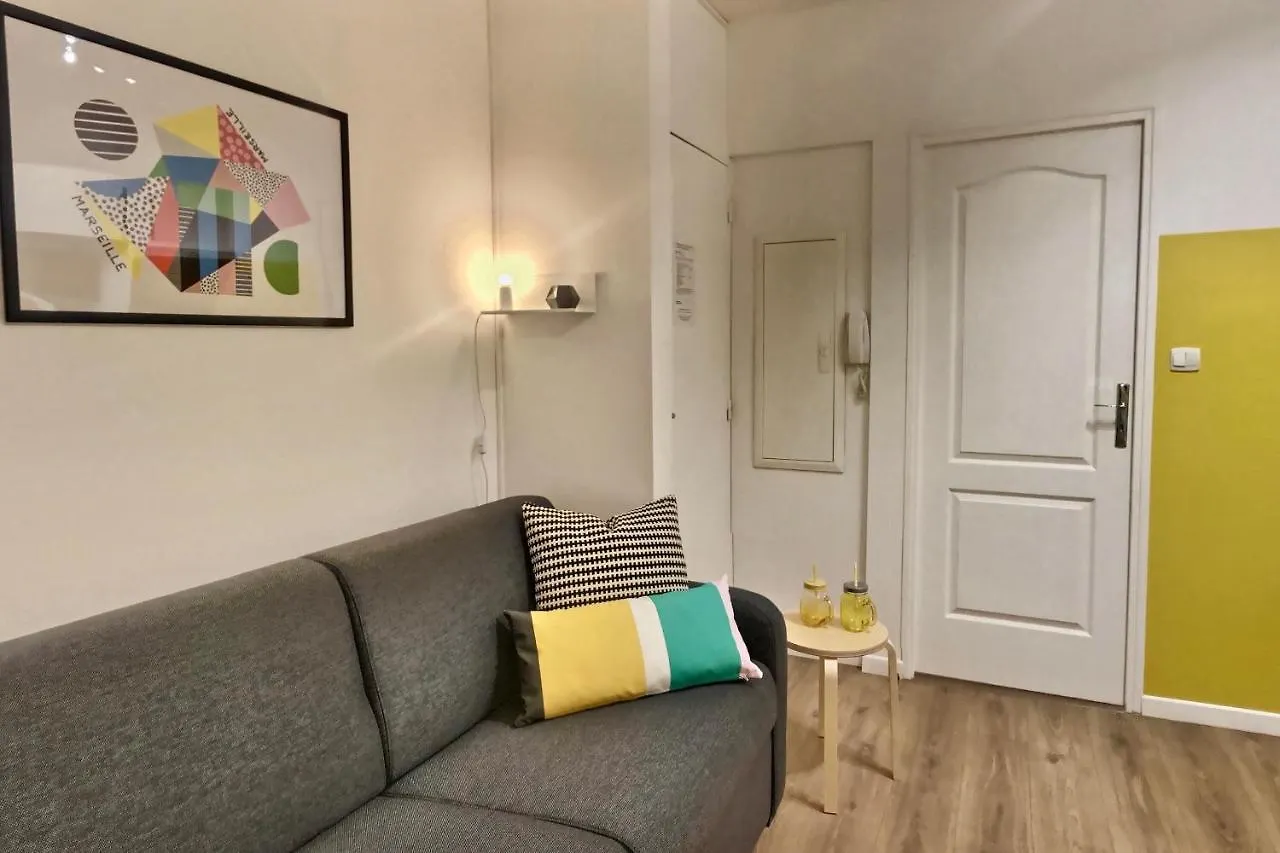 Les Appartements D'Edmond Sylvabelle 马赛 0*,