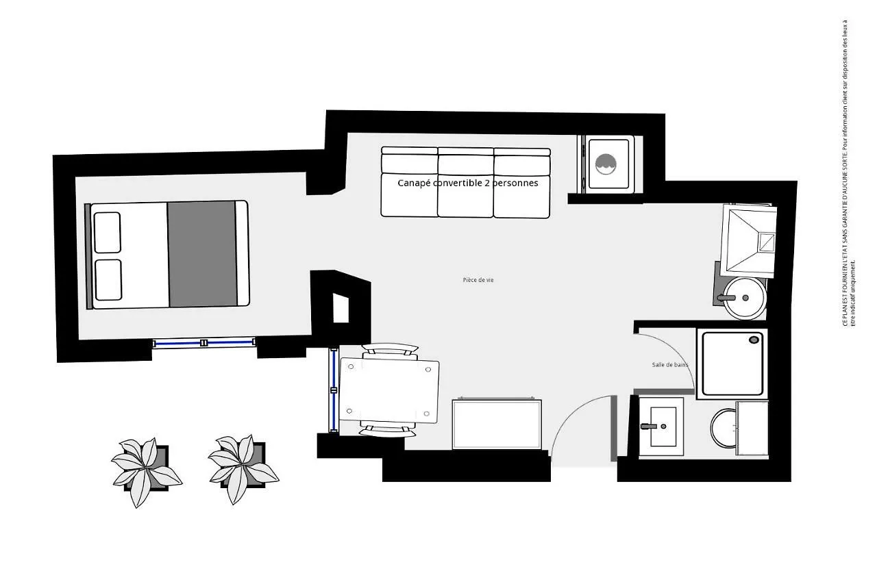 Les Appartements D'Edmond Sylvabelle 马赛 公寓