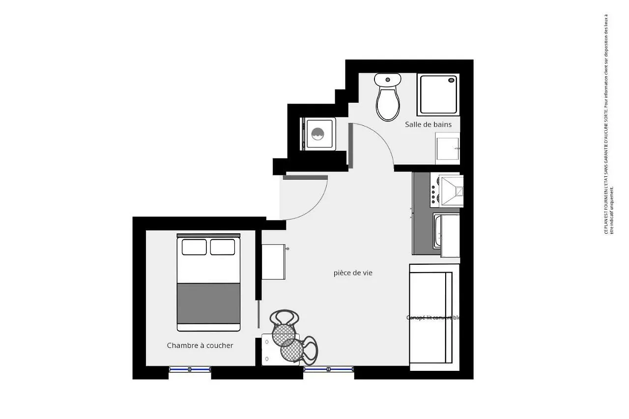 Les Appartements D'Edmond Sylvabelle 马赛 公寓